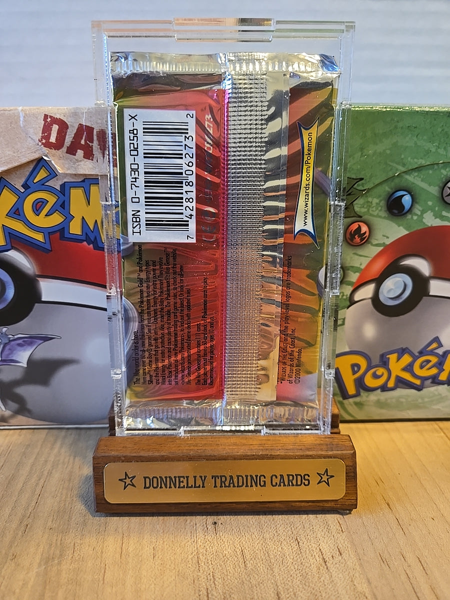 Pokemon 1st Edition Neo Genesis DONNELLY TRADING CARDS Pokemon 1st Edition Neo Genesis DONNELLY TRADING CARDS