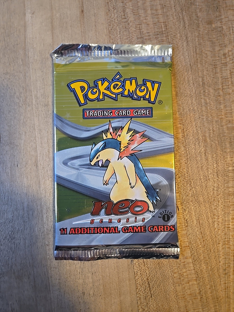 Pokemon 1st Edition Neo Genesis DONNELLY TRADING CARDS Pokemon 1st Edition Neo Genesis DONNELLY TRADING CARDS