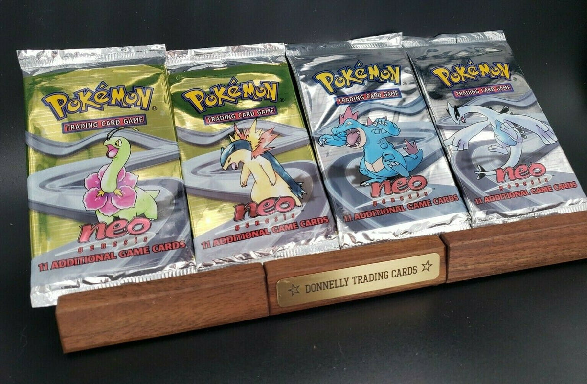 Pokemon Neo Genesis Unlimited DONNELLY TRADING CARDS Pokemon Neo Genesis Unlimited DONNELLY TRADING CARDS