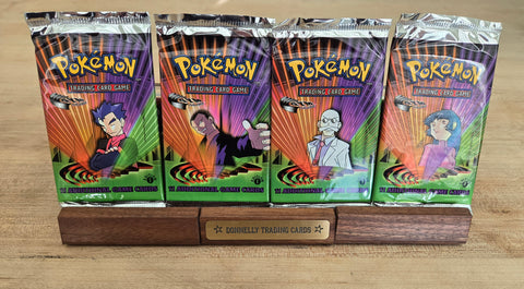 Booster Packs DONNELLY TRADING CARDS Booster Packs DONNELLY TRADING CARDS