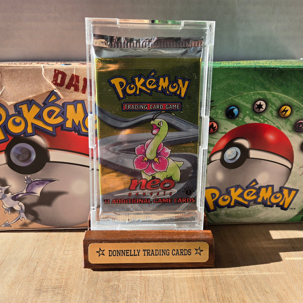 Pokemon 1st Edition Neo Genesis DONNELLY TRADING CARDS Pokemon 1st Edition Neo Genesis DONNELLY TRADING CARDS