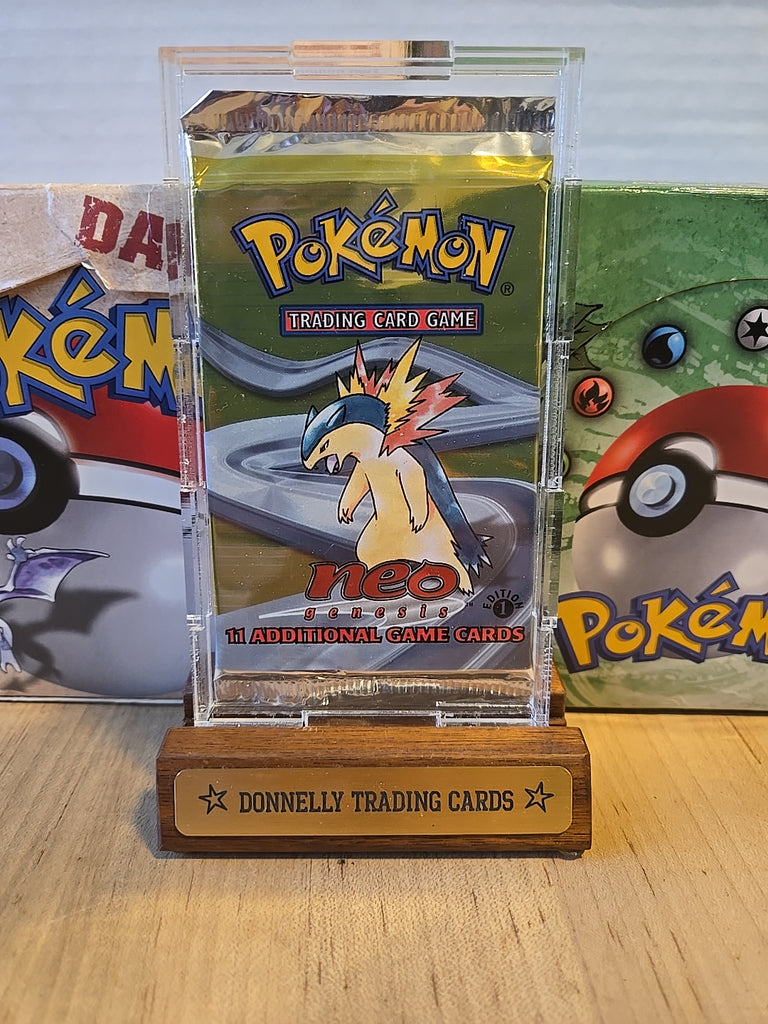 Pokemon 1st Edition Neo Genesis DONNELLY TRADING CARDS Pokemon 1st Edition Neo Genesis DONNELLY TRADING CARDS
