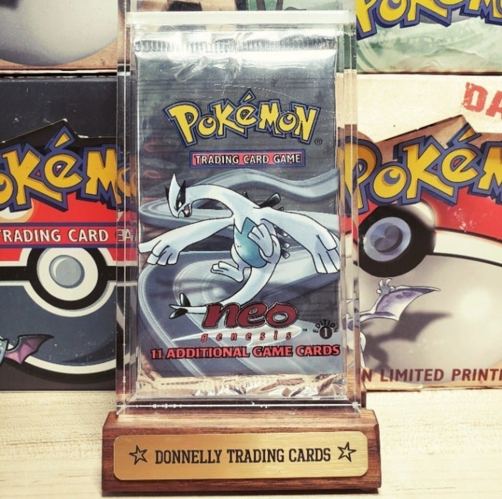 Pokemon 1st Edition Neo Genesis DONNELLY TRADING CARDS Pokemon 1st Edition Neo Genesis DONNELLY TRADING CARDS