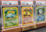 Pokemon Celebrations Base Trio Blastoise Charizard Venusaur PSA 10 Sequential 🔥