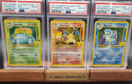 Pokemon Celebrations Base Trio Blastoise Charizard Venusaur PSA 10 Sequential 🔥