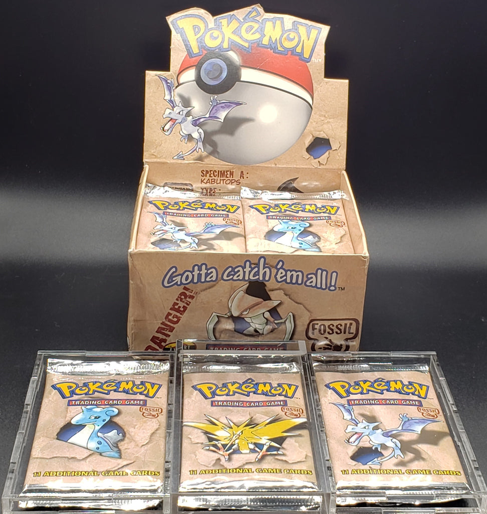 pokemon fossil unlimited booster box Pokemon Fossil Unlimited – DONNELLY TRADING CARDS