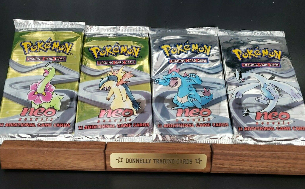 Pokemon Neo Genesis Unlimited DONNELLY TRADING CARDS Pokemon Neo Genesis Unlimited DONNELLY TRADING CARDS