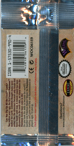 Pokemon Fossil Unlimited - LONG Crimp DONNELLY TRADING CARDS Pokemon Fossil Unlimited - LONG Crimp DONNELLY TRADING CARDS