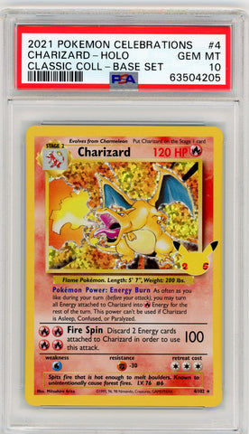 psa 10 pokemon cards cheap Pokemon Celebrations Base Trio Blastoise Charizard Venusaur PSA 10 Seq – DONNELLY TRADING CARDS