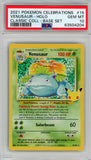 Pokemon Celebrations Base Trio Blastoise Charizard Venusaur PSA 10 Sequential 🔥