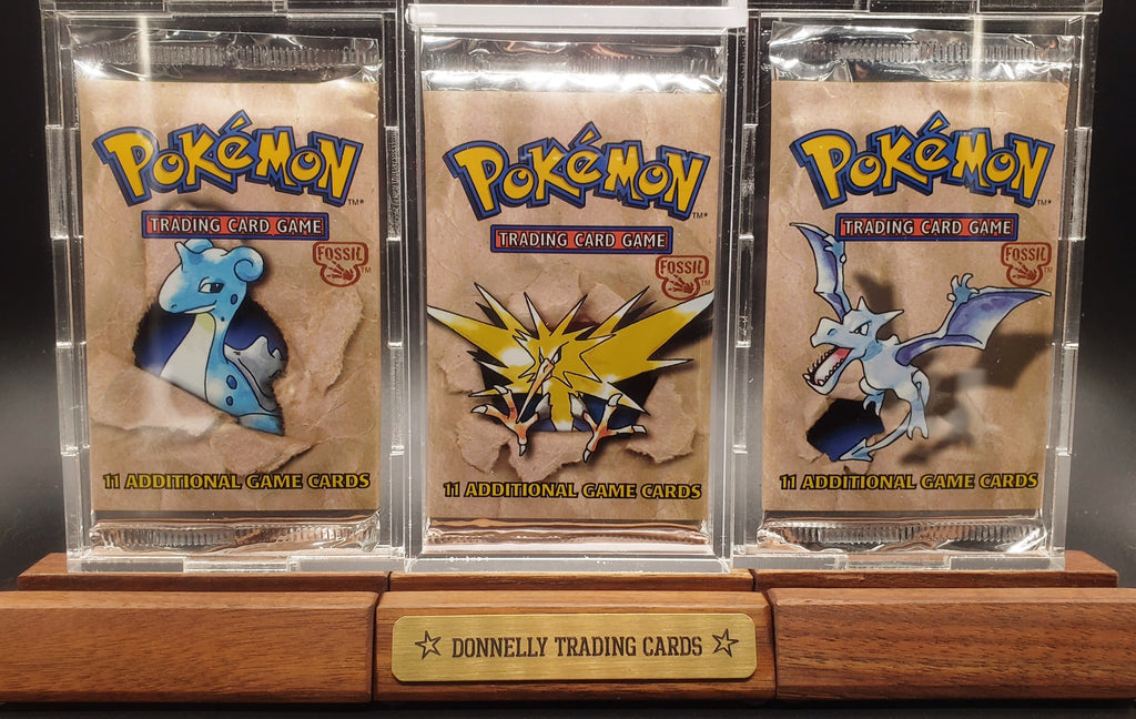pokemon fossil set booster box Pokemon Fossil Unlimited – DONNELLY TRADING CARDS