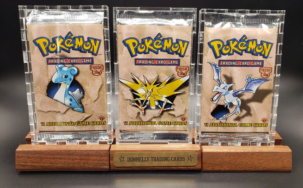 Pokemon 1st Edition Fossil DONNELLY TRADING CARDS Pokemon 1st Edition Fossil DONNELLY TRADING CARDS
