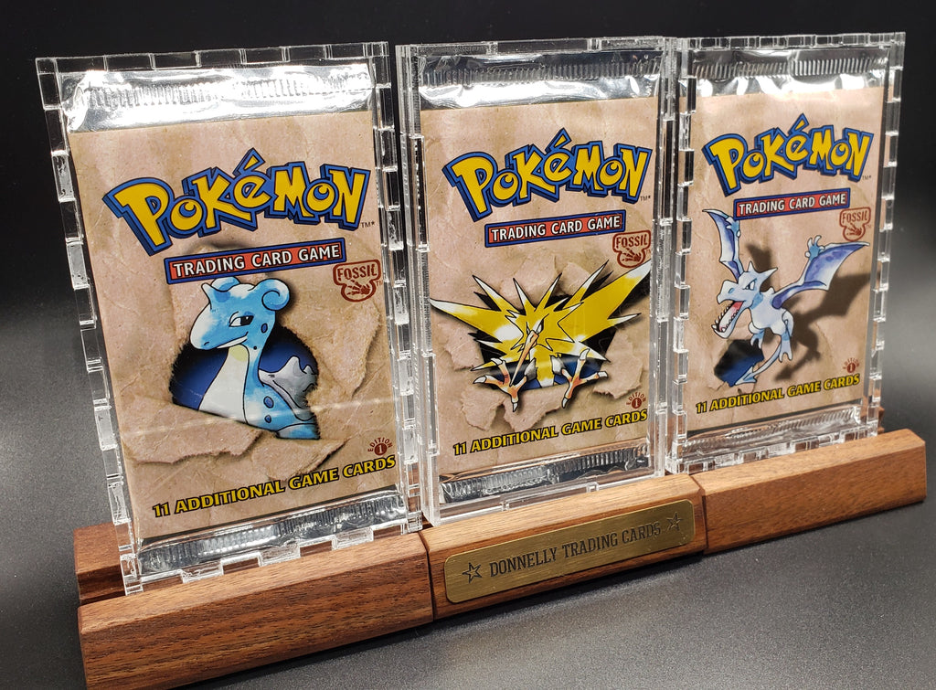 Pokemon 1st Edition Fossil DONNELLY TRADING CARDS Pokemon 1st Edition Fossil DONNELLY TRADING CARDS