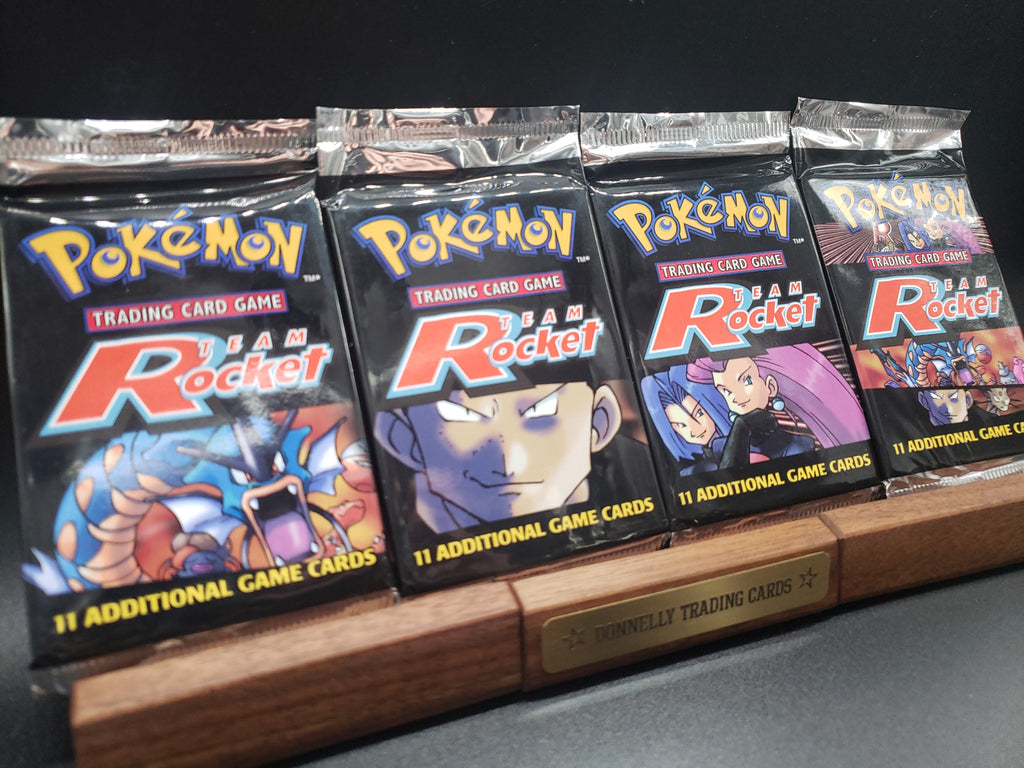 Pokemon Team Rocket Unlimited DONNELLY TRADING CARDS Pokemon Team Rocket Unlimited DONNELLY TRADING CARDS