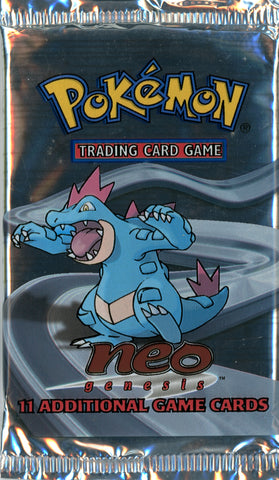 pokemon neo genesis booster pack 1st edition Pokemon Neo Genesis Unlimited – DONNELLY TRADING CARDS