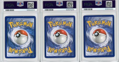 Pokemon Celebrations Base Trio Blastoise Charizard Venusaur PSA 10 Seq –  DONNELLY TRADING CARDS