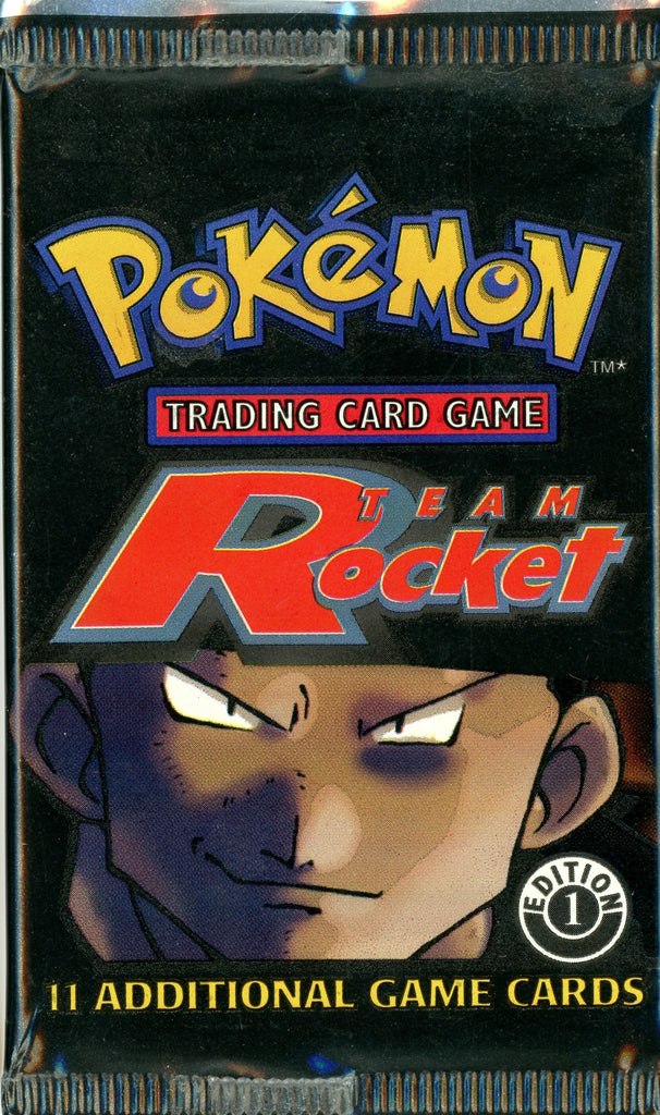 Pokemon 1st Edition Team Rocket DONNELLY TRADING CARDS Pokemon 1st Edition Team Rocket DONNELLY TRADING CARDS