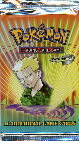 gym heroes unlimited booster box Pokemon Gym Heroes Booster Box 36 Packs Wizards of the Coast