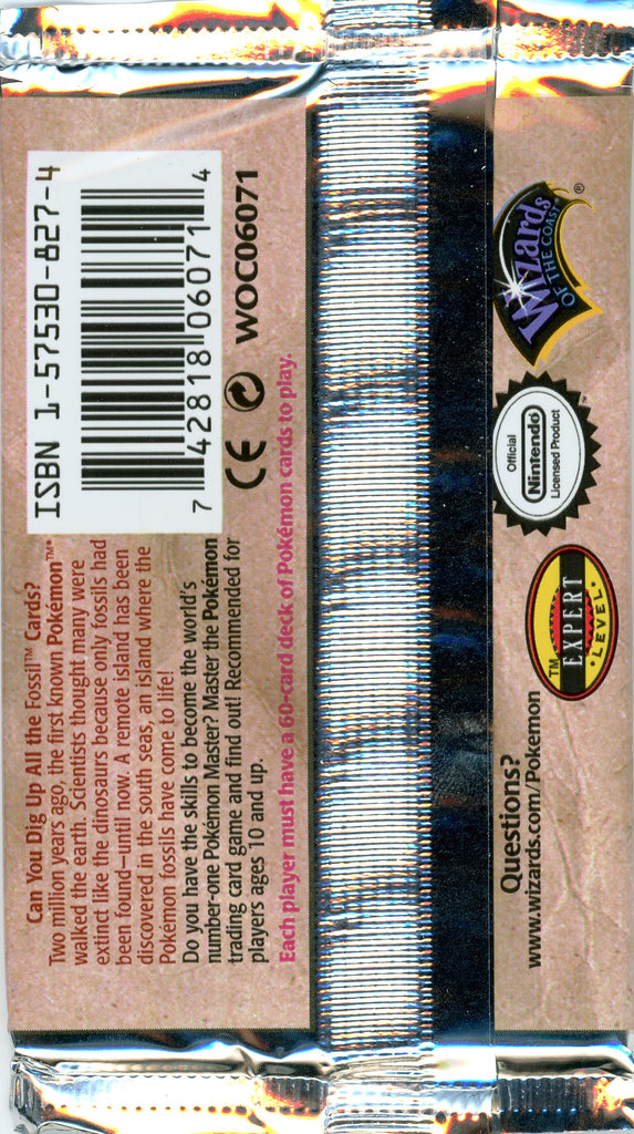 Pokemon Fossil Unlimited DONNELLY TRADING CARDS Pokemon Fossil Unlimited DONNELLY TRADING CARDS