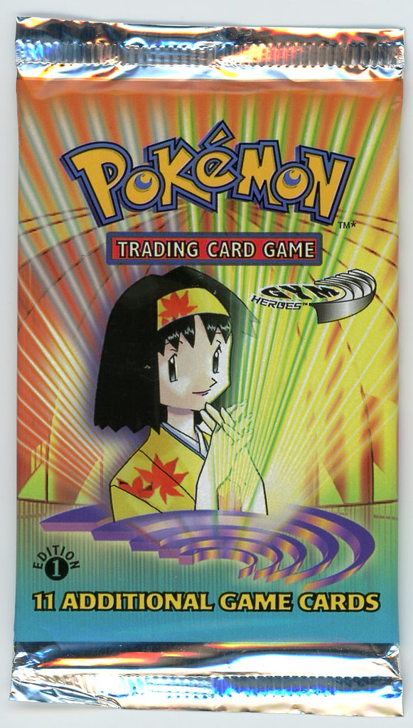 first edition gym heroes booster box Pokemon 1st Edition Gym Heroes – DONNELLY TRADING CARDS