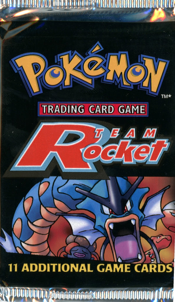 team rocket booster box unlimited Pokemon Team Rocket Unlimited – DONNELLY TRADING CARDS